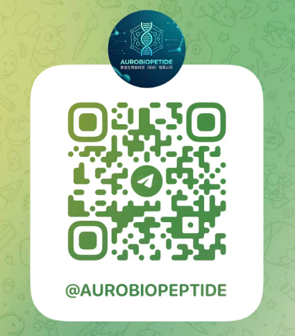 AuroBioPeptide Telegram QR
