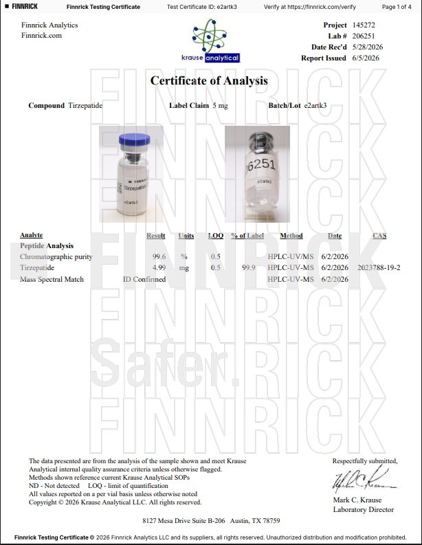 Quality verification report 02
